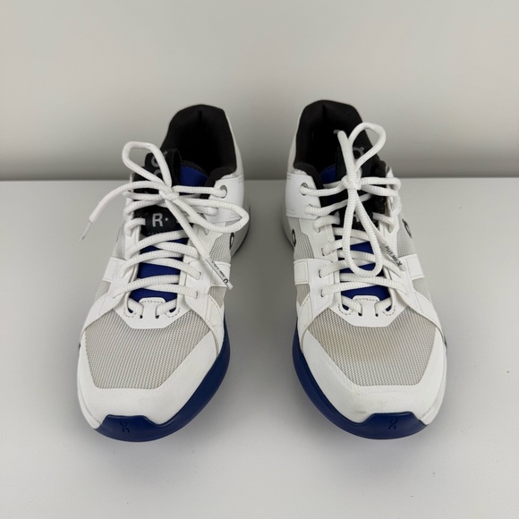 On Running THE ROGER Clubhouse Pro Women's Size 7.5 Indigo Roger Federer - Picture 3 of 10